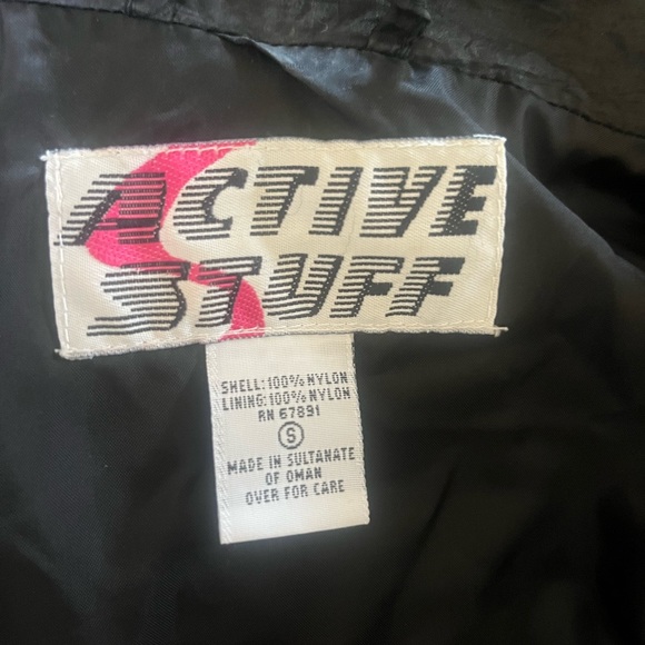 Vintage 80s Windbreaker Jacket - Picture 7 of 8